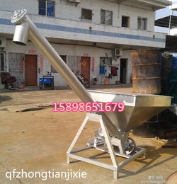 【攪拌站螺旋輸送設(shè)備無(wú)縫鋼管輸送機(jī)密封水泥輸送機(jī)混凝土螺旋】- 