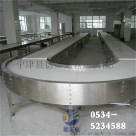 不銹鋼皮帶輸送機(jī)在食品行業(yè)中的應(yīng)用及寧津縣德雷克輸送機(jī)械廠的專(zhuān)業(yè)制造